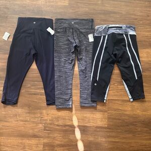 lululemon legging bundle size 4